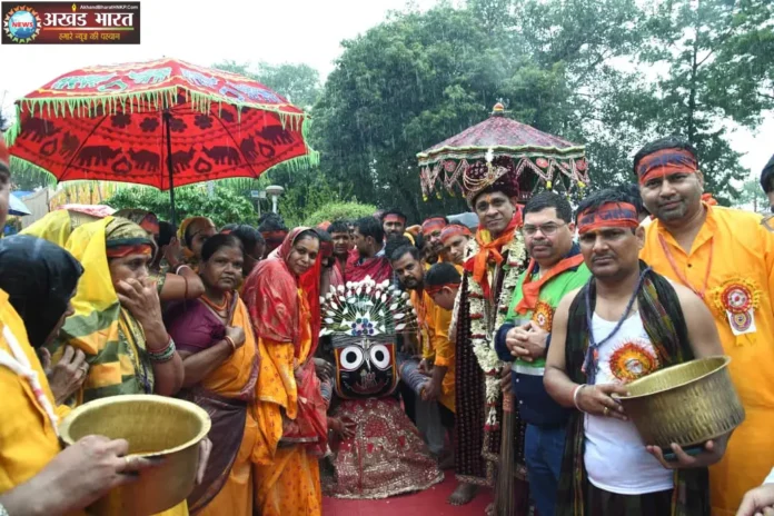 Lord Jagannath Chariot Procession