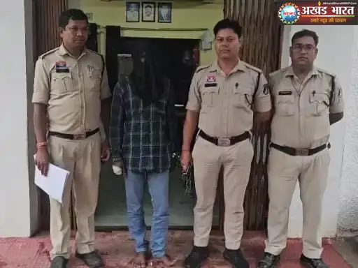 Mastermind behind jewelry shop robbery arrested राज ज्वेलर्स
