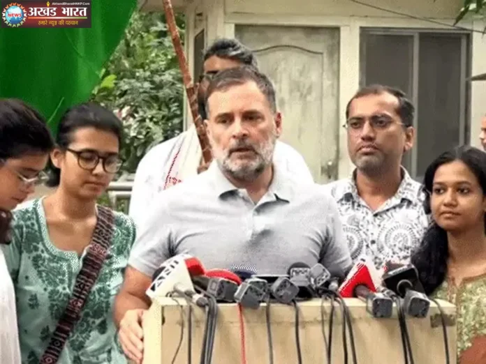 राहुल गांधी