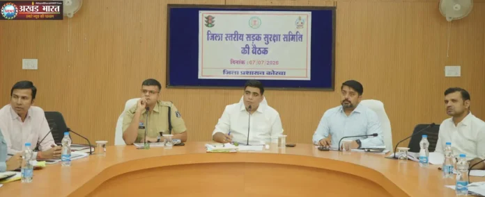 Road Safety Committee Review Meeting