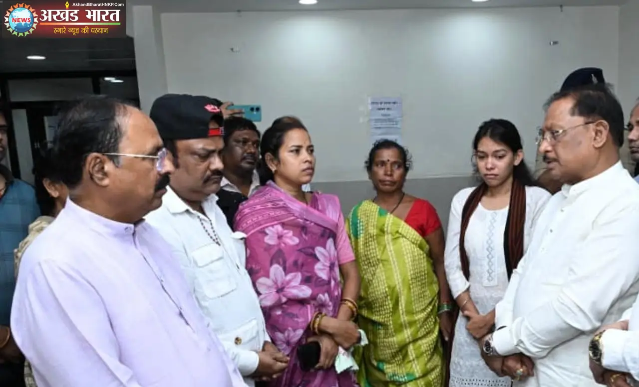 मुख्यमंत्री विष्णुदेव साय