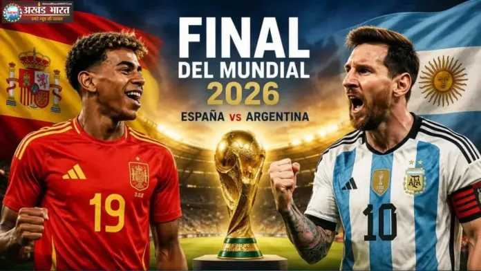 The FIFA World Cup mega-clash is today