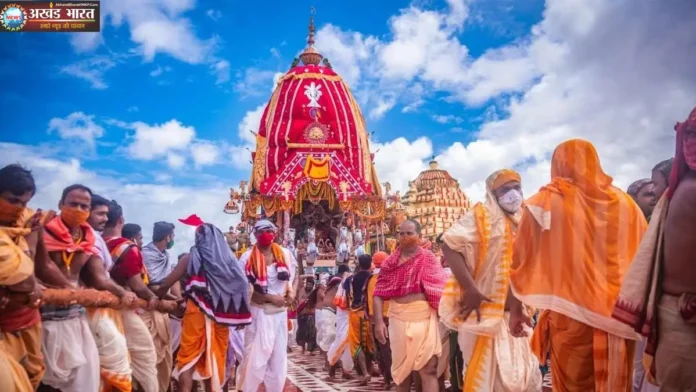 The Grand Chariot Procession of Lord Jagannath भगवान जगन्नाथ