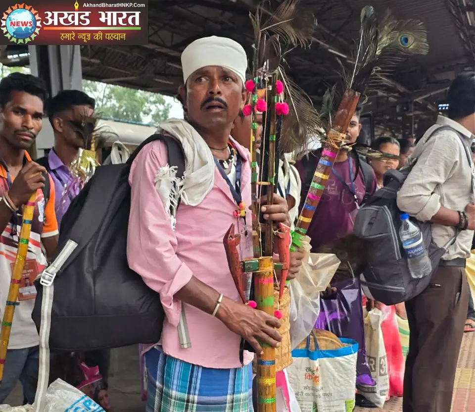 बदलते बस्तर