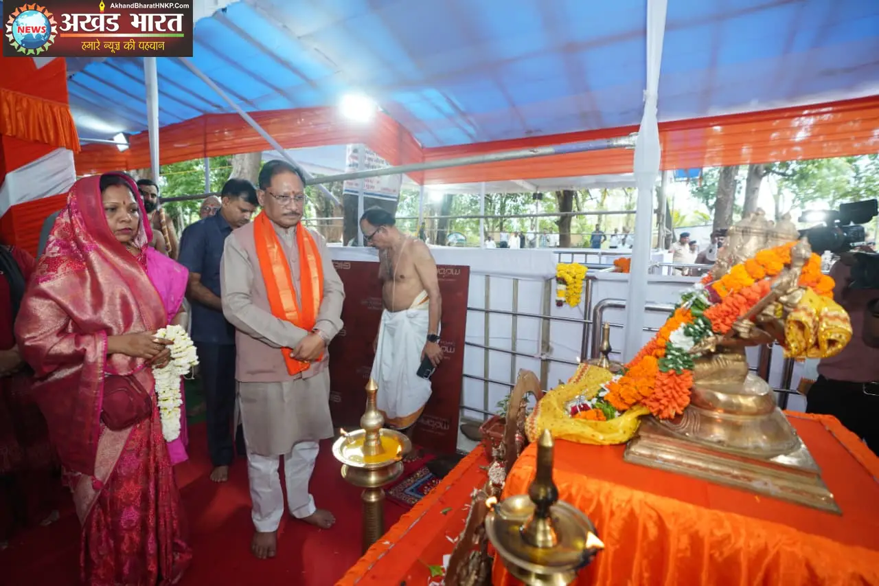 मुख्यमंत्री विष्णुदेव साय