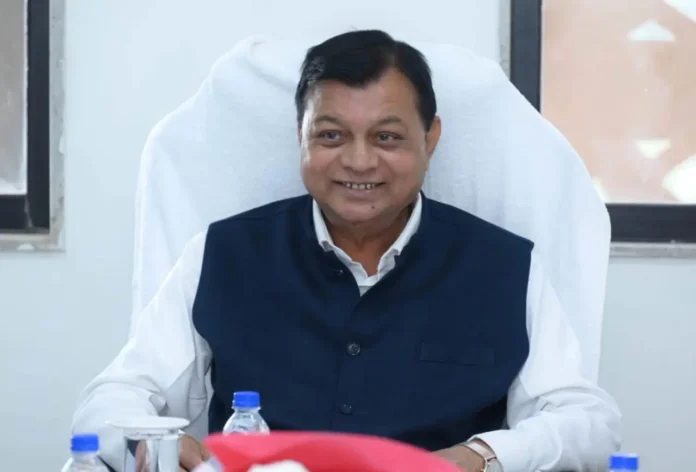 Minister Lakhan Lal Dewangan लखनलाल देवांगन