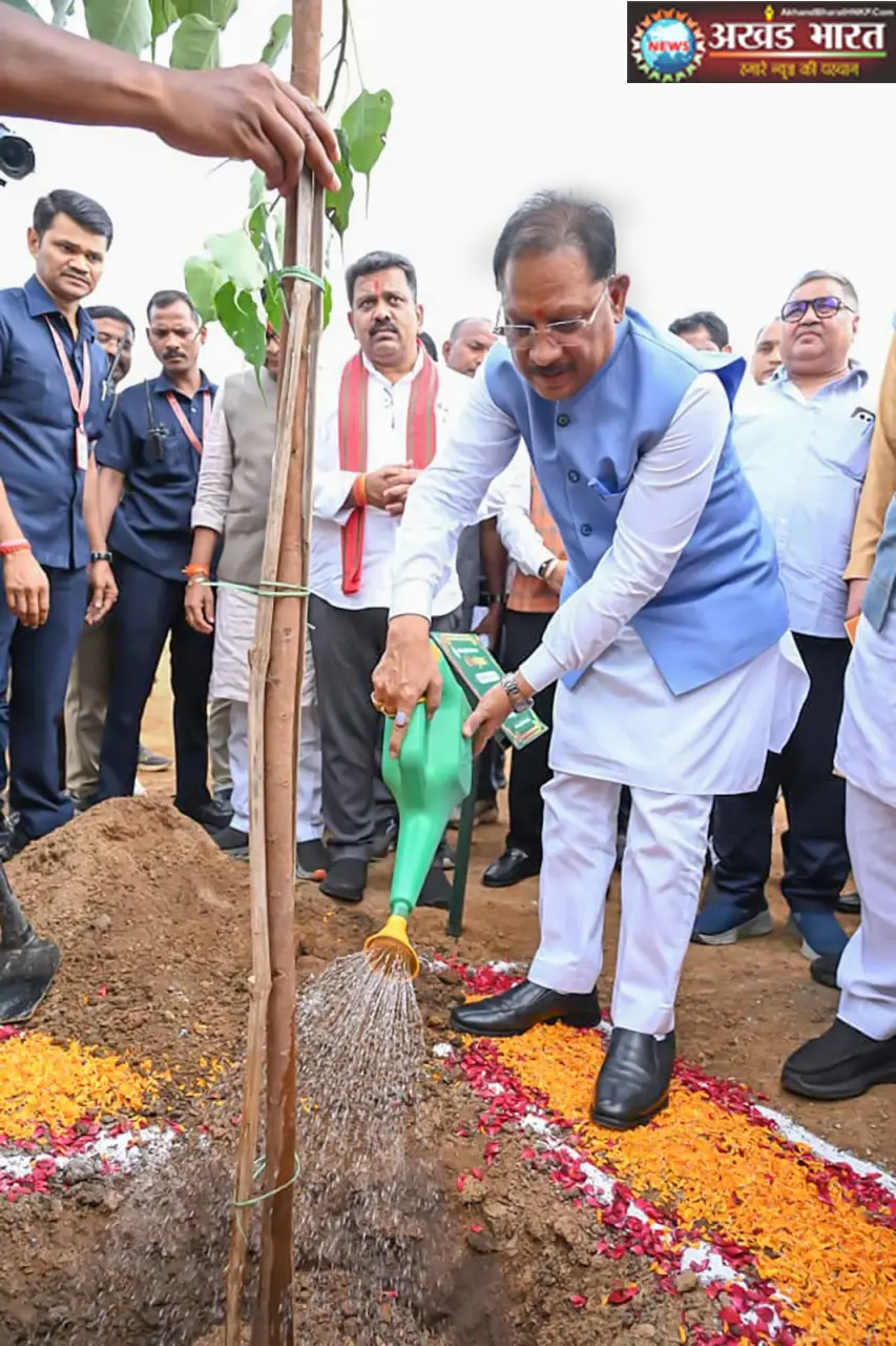 मुख्यमंत्री विष्णुदेव साय 