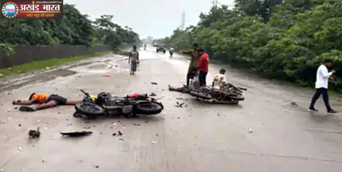 दर्दनाक सड़क हादसा