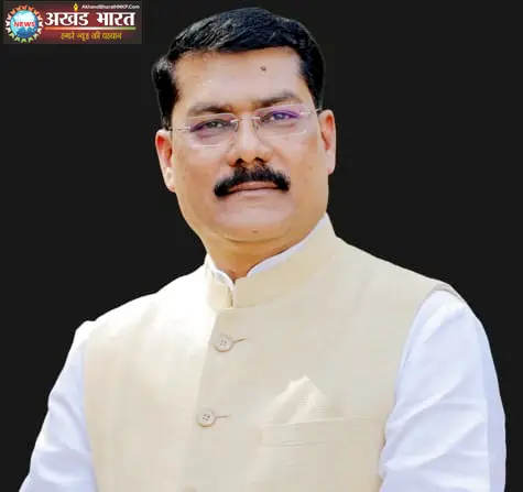 BJP District President Gopal Modi भाजपा जिलाध्यक्ष गोपाल मोदी