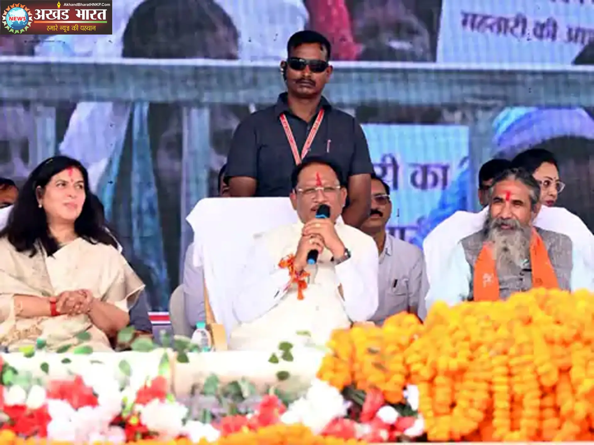 भाजपा सांसद भोजराज नाग