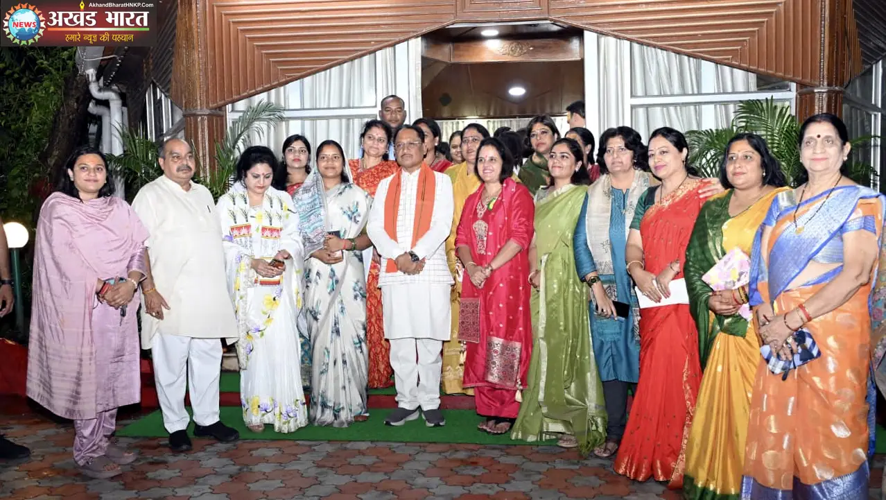 मुख्यमंत्री विष्णुदेव साय