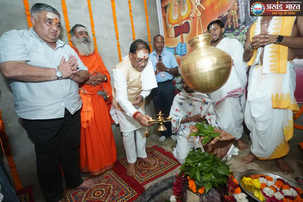 मुख्यमंत्री विष्णुदेव साय