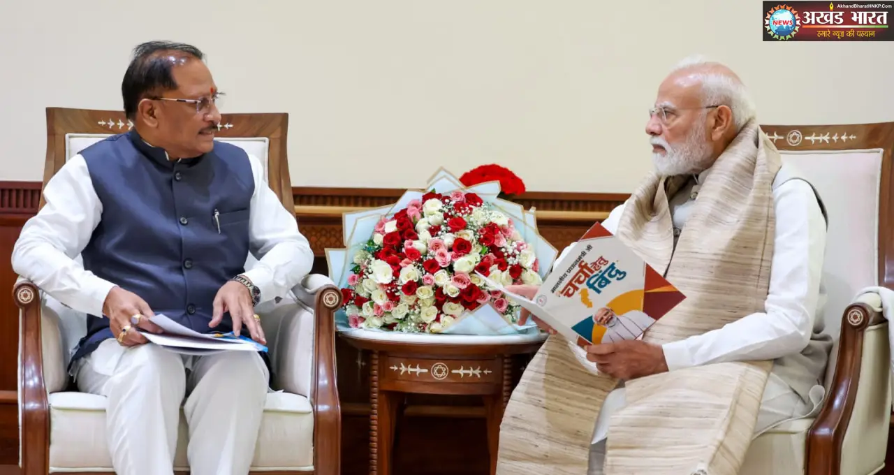मुख्यमंत्री विष्णुदेव साय