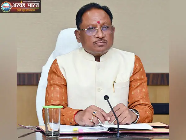 Chief Minister Vishnudev Sai मुख्यमंत्री विष्णुदेव साय