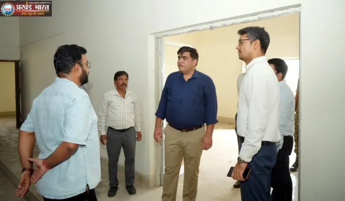 Collector Kunal Dudawat कलेक्टर कुणाल दुदावत