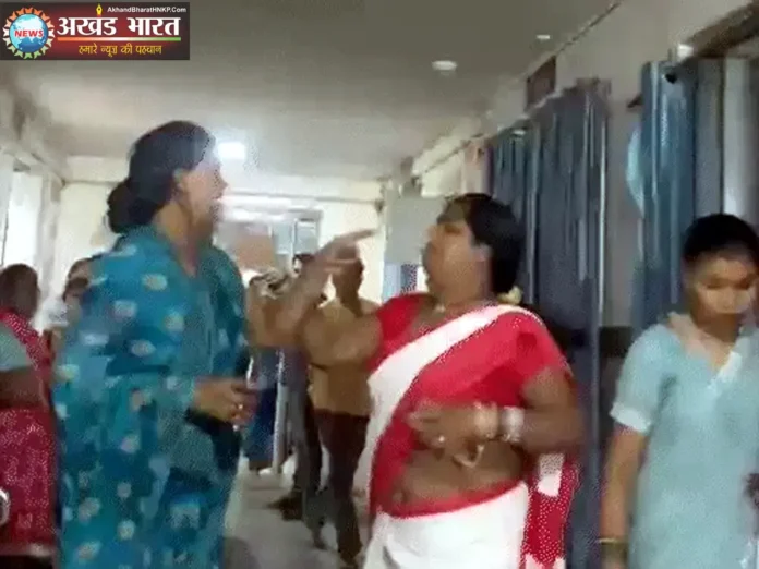जिला अस्पताल परिसर