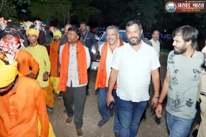 Forest Minister inspected the elephant control center