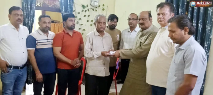 पूर्व मंत्री जयसिंह अग्रवाल