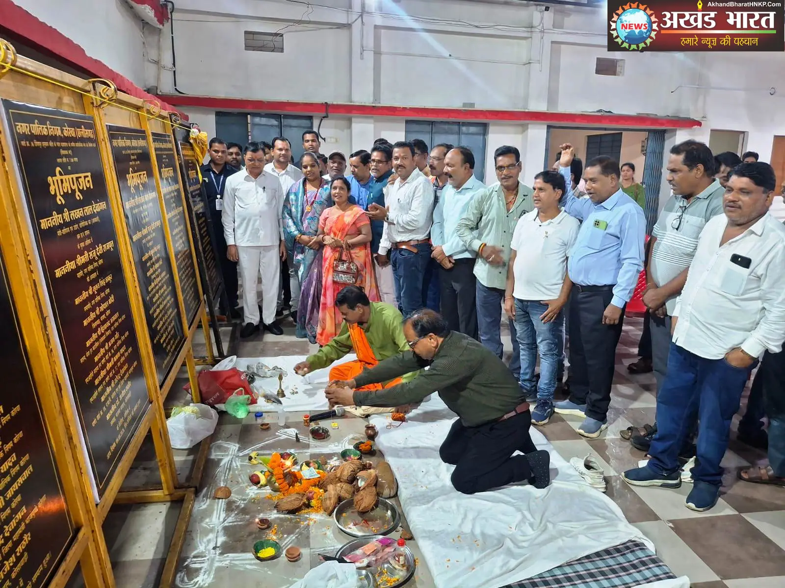 मंत्री लखनलाल देवांगन