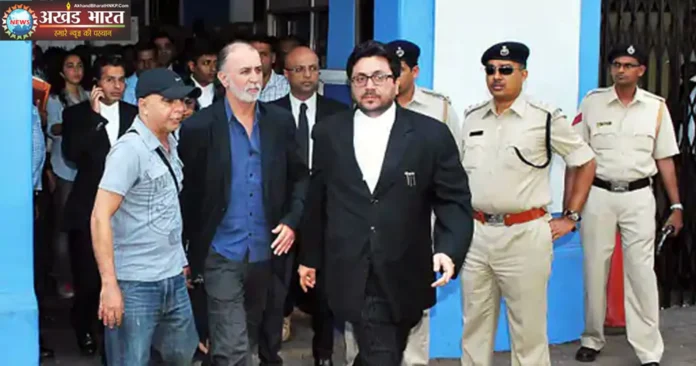 Journalist Tarun Tejpal तरुण तेजपाल