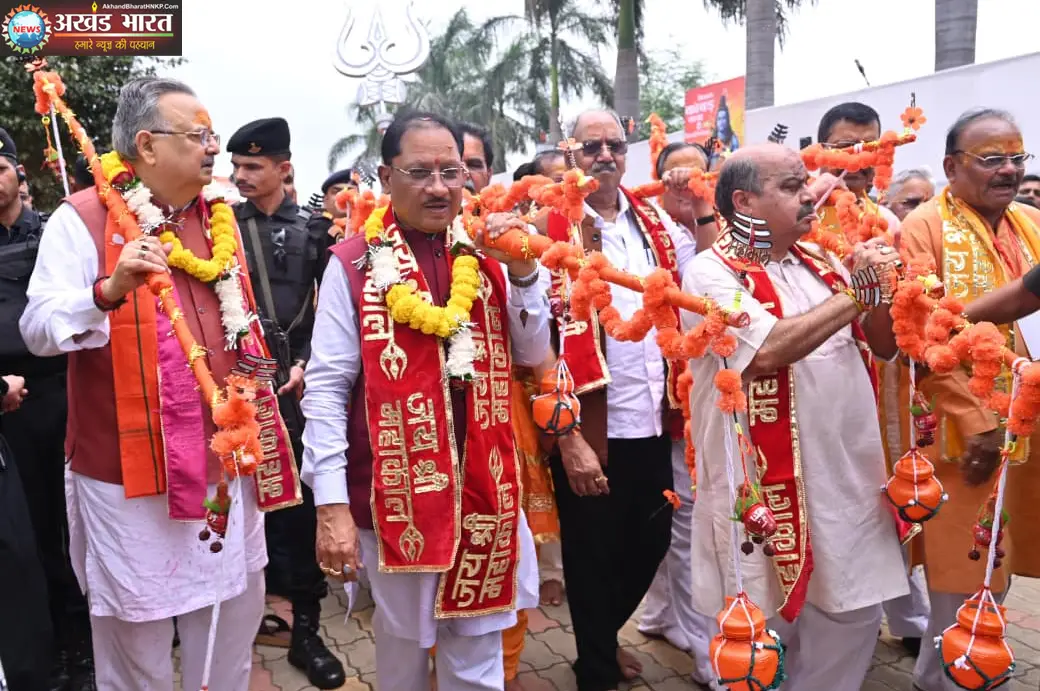 भव्य कांवड़ यात्रा