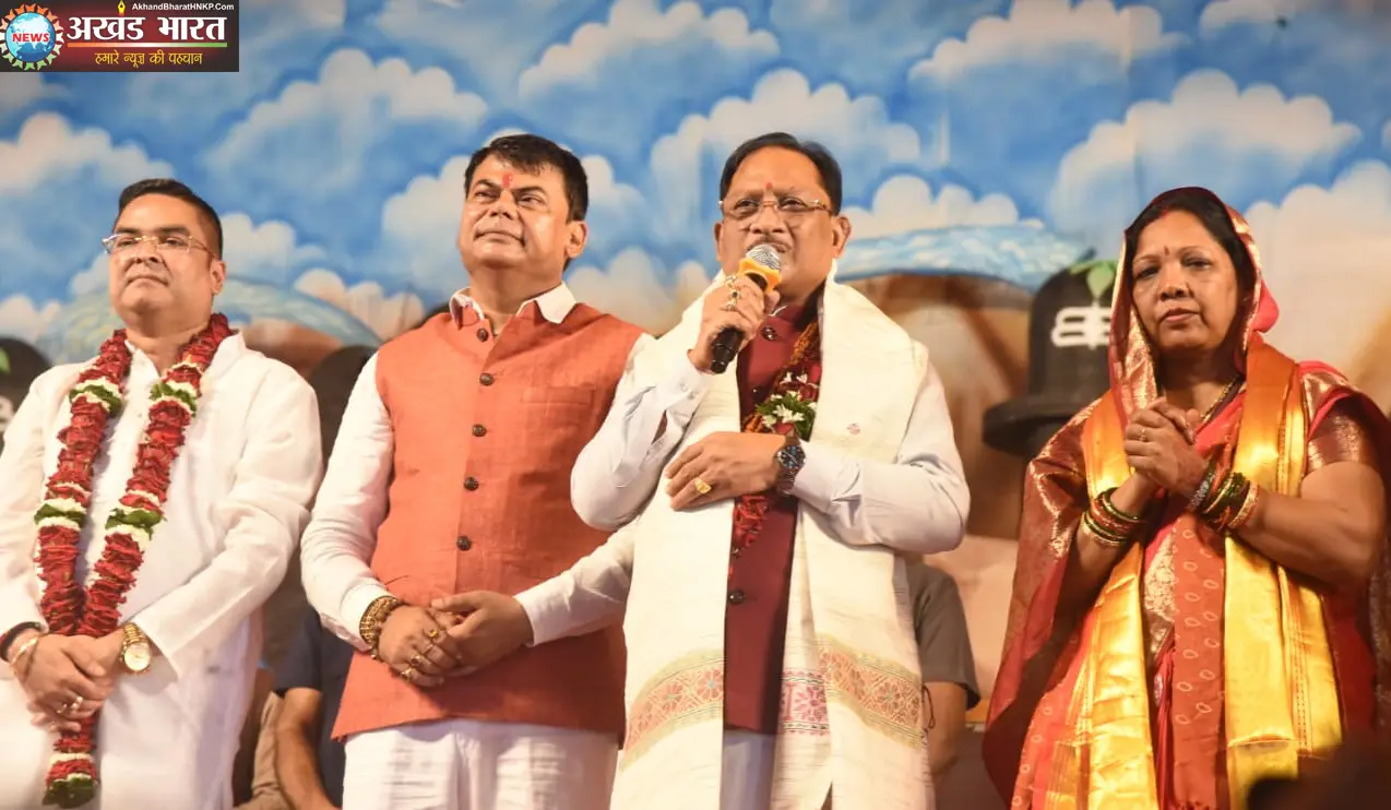 मुख्यमंत्री विष्णुदेव साय