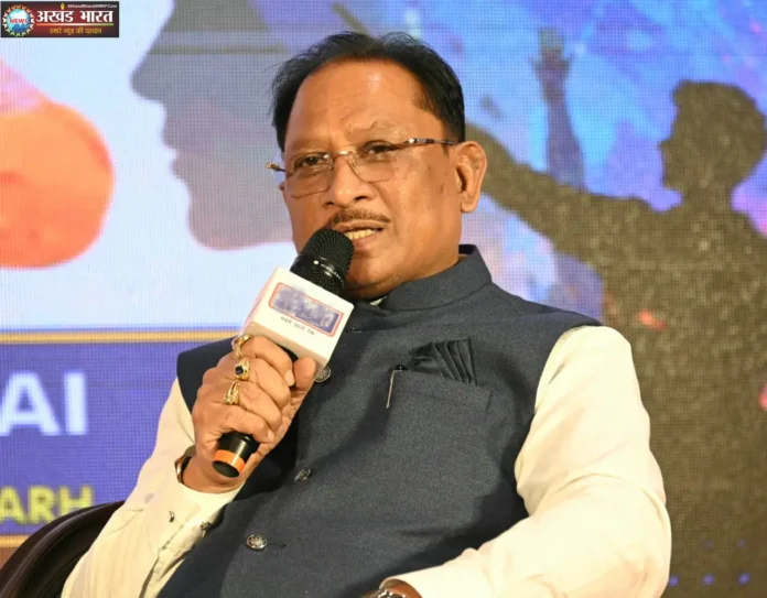 Naxal-free Chhattisgarh is now on a new path of developmen मुख्यमंत्री विष्णुदेव साय