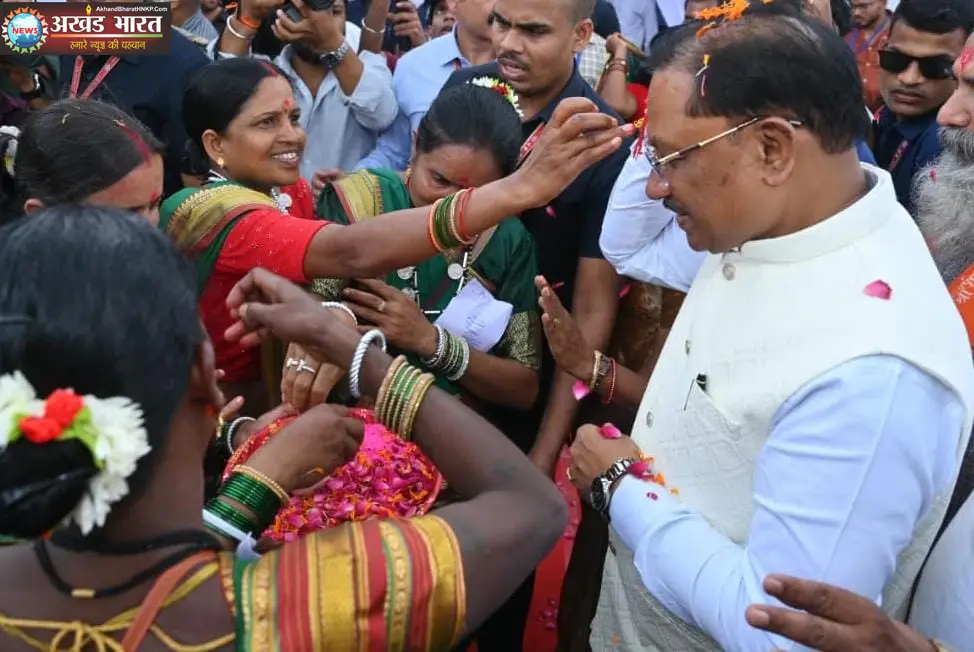 मुख्यमंत्री विष्णुदेव साय