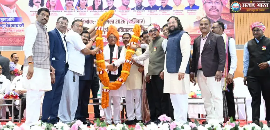 मुख्यमंत्री विष्णुदेव साय