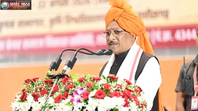 मुख्यमंत्री विष्णुदेव साय