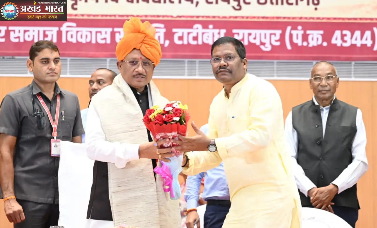 मुख्यमंत्री विष्णुदेव साय