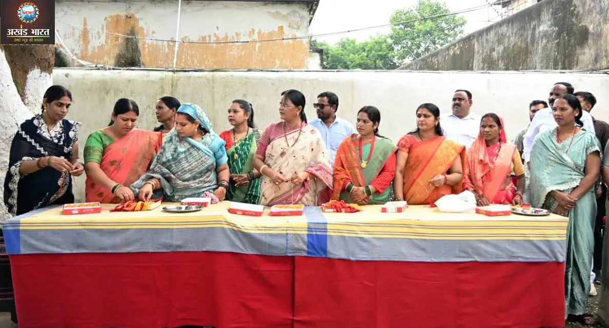 महापौर श्रीमती संजूदेवी राजपूत