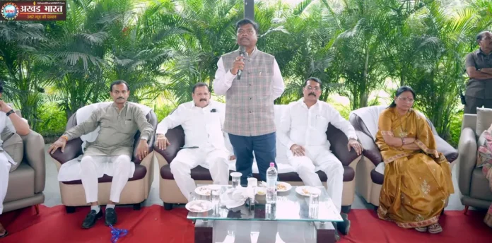 मंत्री केदार कश्यप