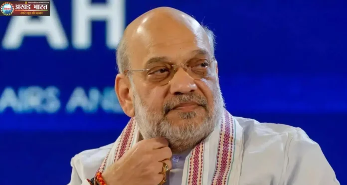 केन्द्रीय मंत्री अमित शाह