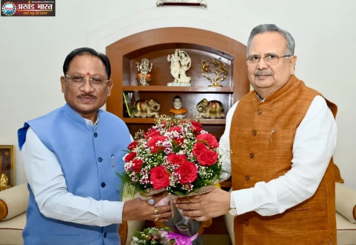 मुख्यमंत्री विष्णुदेव साय
