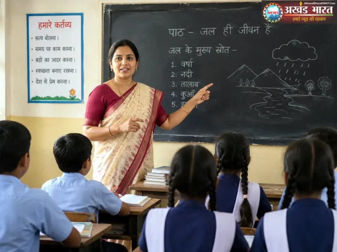 छत्तीसगढ़ में शिक्षक भर्ती