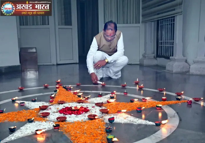 आशीर्वाद का दीया