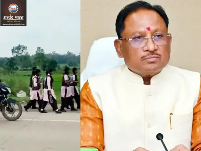 Chief Minister Vishnu Deo Sai मुख्यमंत्री विष्णुदेव साय