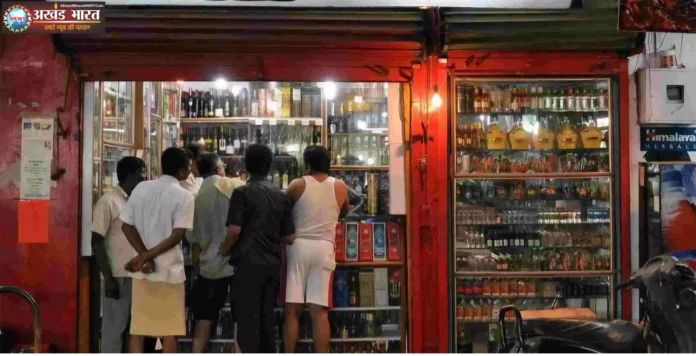 शराब दुकानों