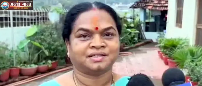 राज्यसभा सांसद फूलो देवी नेताम