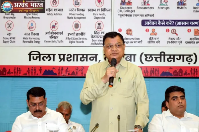 मंत्री लखनलाल देवांगन