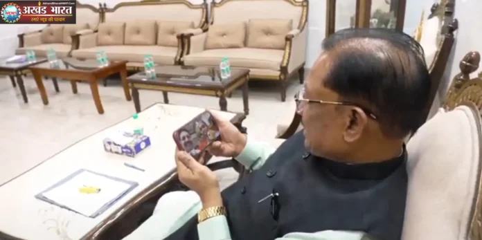 मुख्यमंत्री विष्णुदेव साय