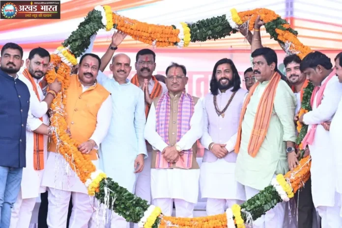 मुख्यमंत्री विष्णुदेव साय