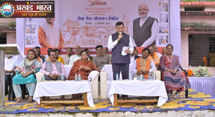 मंत्री लखनलाल देवांगन