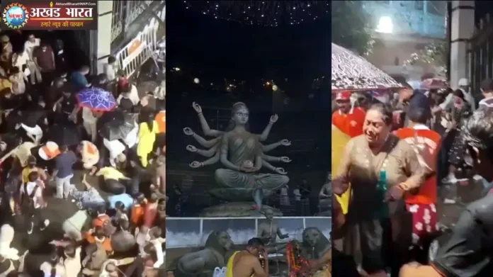 चोरबागान दुर्गा पूजा पंडाल