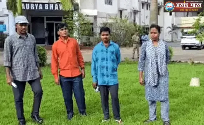 8 surrendered Naxalites pass Class 10 exams आत्मसमर्पण