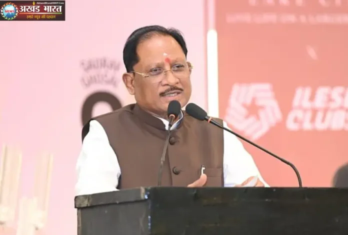 मुख्यमंत्री विष्णुदेव साय
