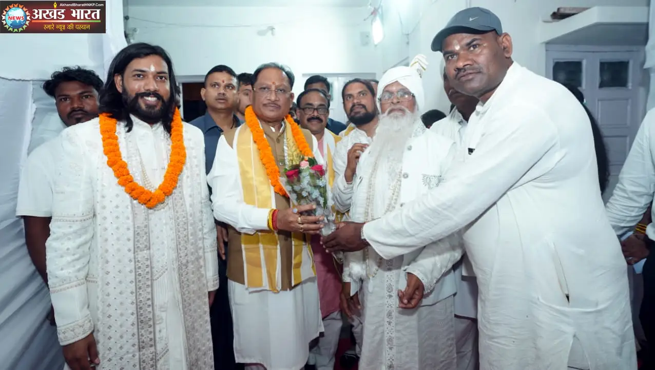 मुख्यमंत्री विष्णुदेव साय