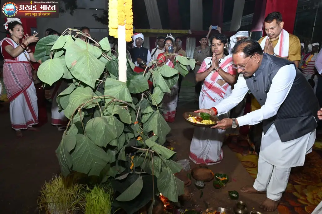 मुख्यमंत्री विष्णुदेव साय