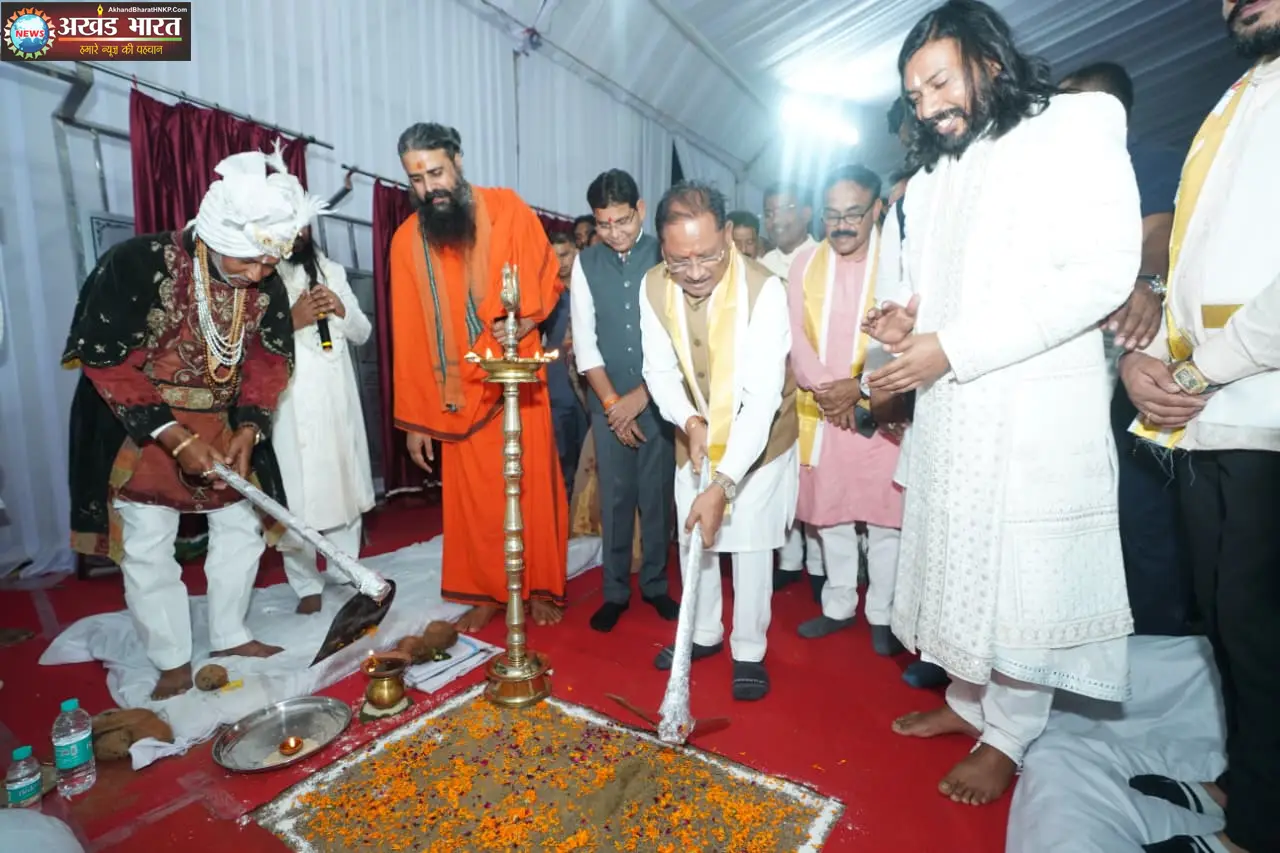 मुख्यमंत्री विष्णुदेव साय